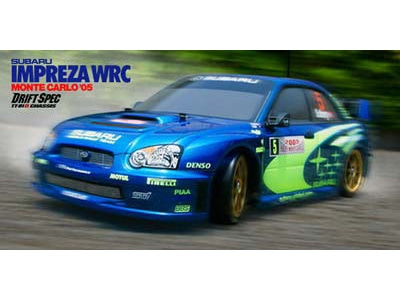 タミヤ 電動RCカーシリーズ 1/10RC スバルインプレッサWRC'05（TT-01D