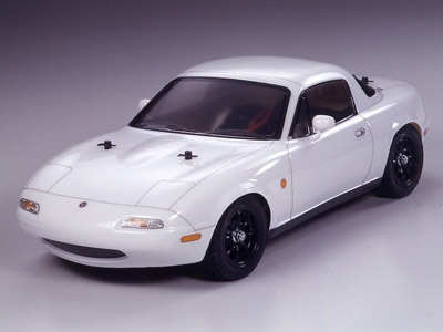 タミヤ 電動RCカーシリーズ 1/10RC ユーノス ロードスター （M-04M