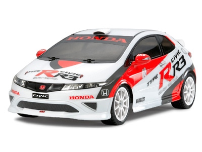 タミヤ 電動RCカーシリーズ 1/10RC Honda シビック TYPE R R3 JAS