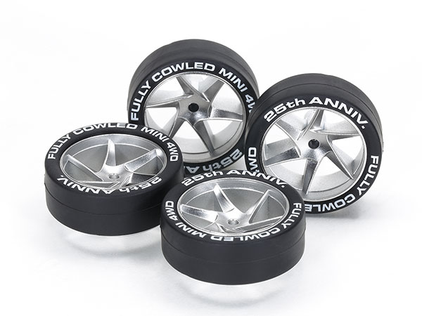 タミヤ ミニ四駆限定販売商品 フルカウルミニ四駆25周年記念 スーパー