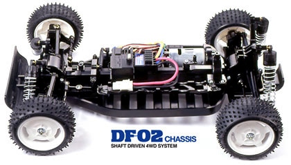 DF-02シャーシ
