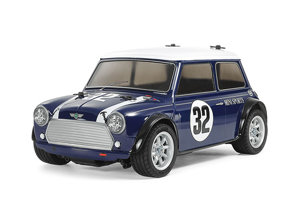 タミヤ 電動RCカーシリーズ 1/10RC ミニクーパーレーシング (MB-01