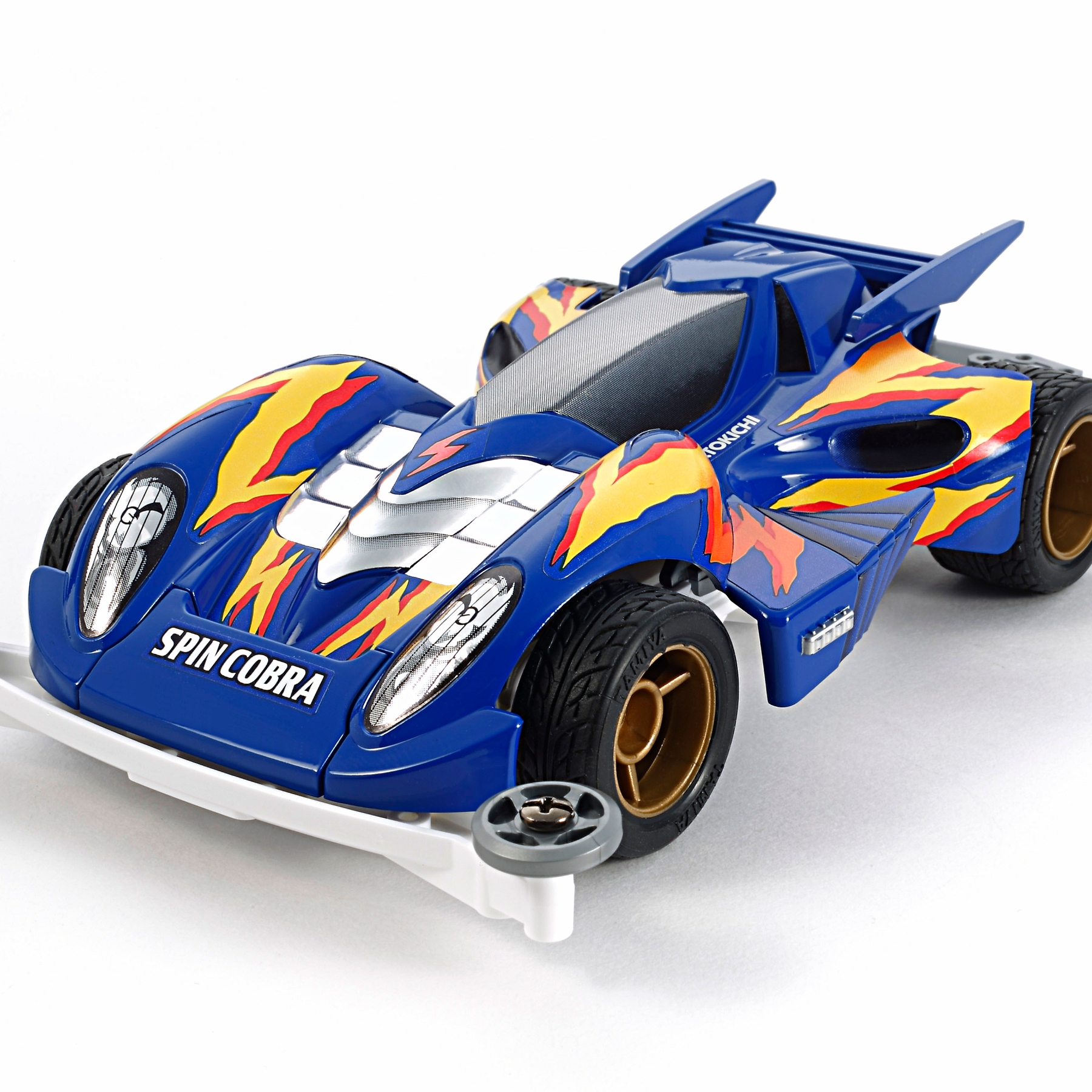 Jr Spin Cobra Premium Super Ii Chassis / Tamiya USA