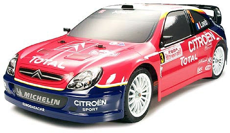Rc Citroen Xsara Wrc 2004 Tt01 / Tamiya USA