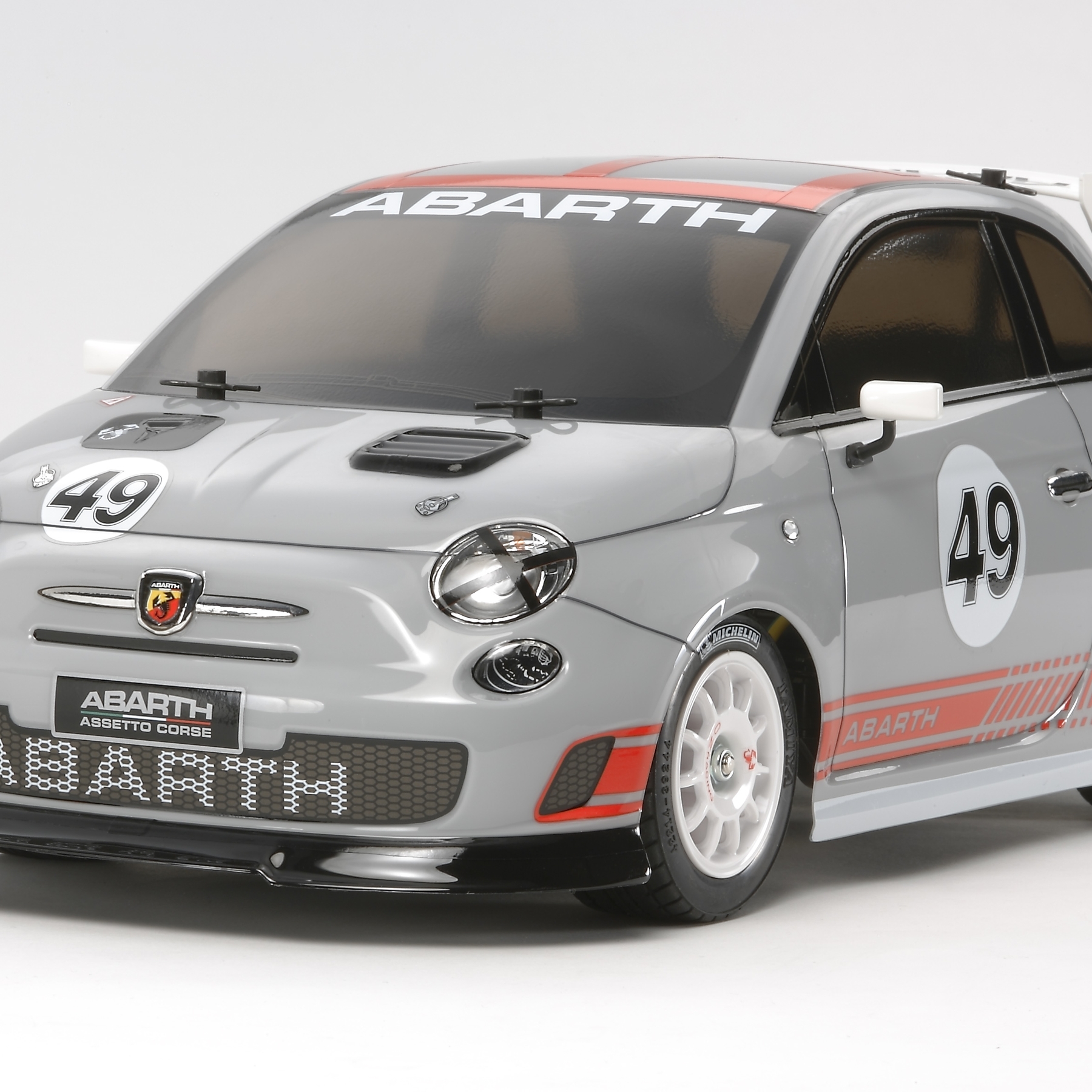 Rc Abarth 500 Assetto Corse M05 / Tamiya USA