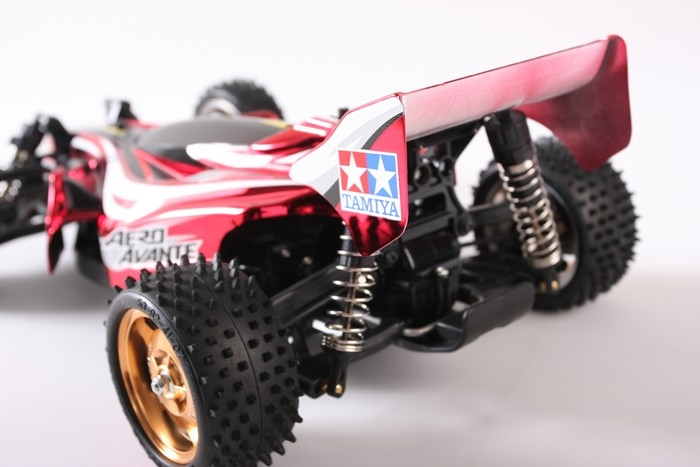 Rc Aero Avante Red Metallic Df-02 / Tamiya USA