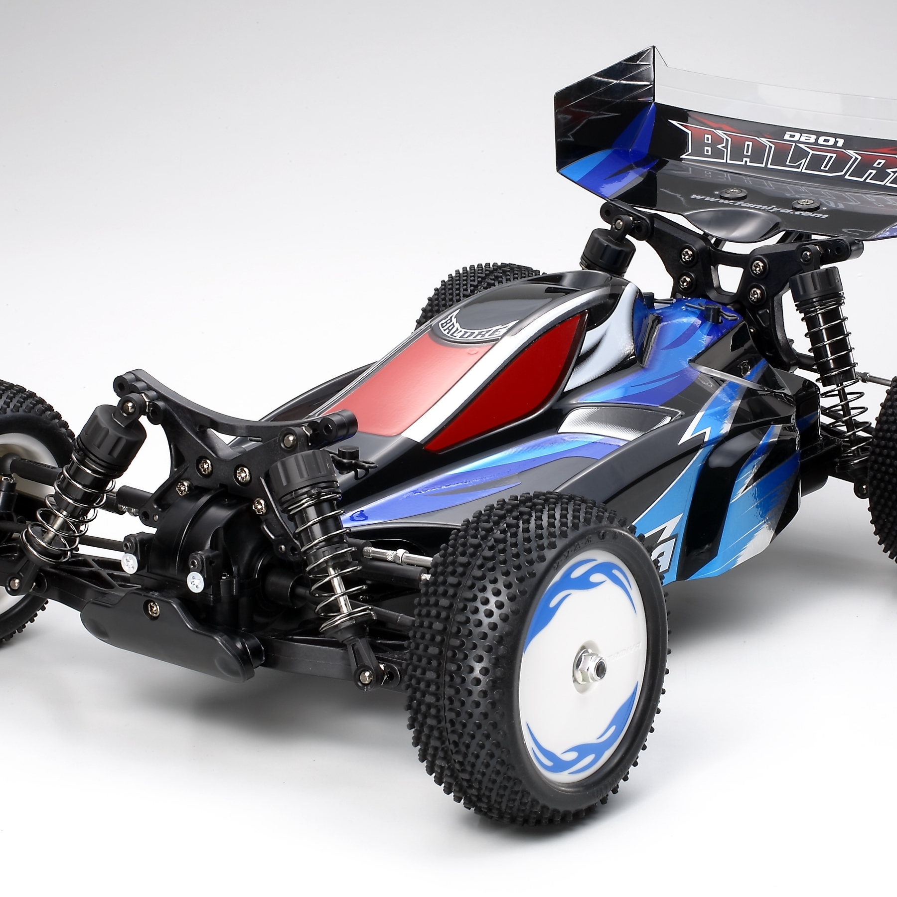 Rc Baldre Db01 / Tamiya USA