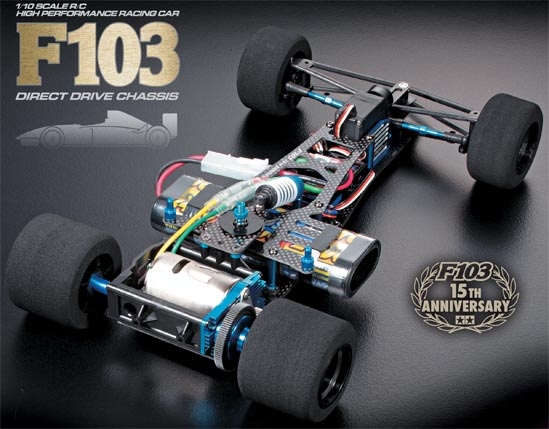 Rc F103R Chassis Kit F103 15Th Anniversary / Tamiya USA