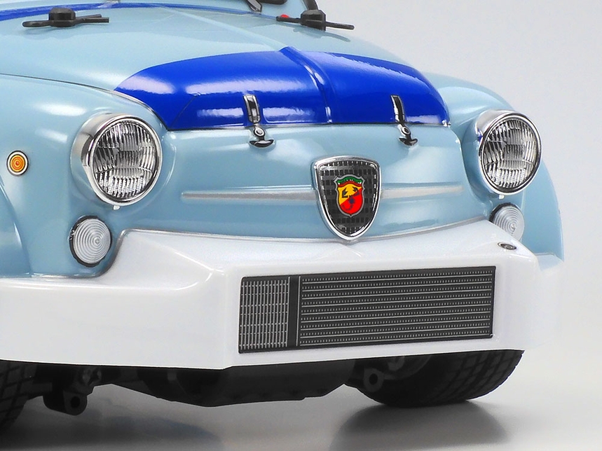 Tamiya 58721 Fiat Abarth 1000 TCR Berlina Corse - MB-01 / Tamiya USA