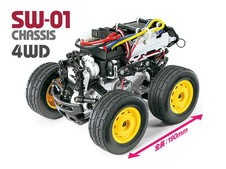 Tamiya 57409 Lunch Box Mini / Tamiya USA