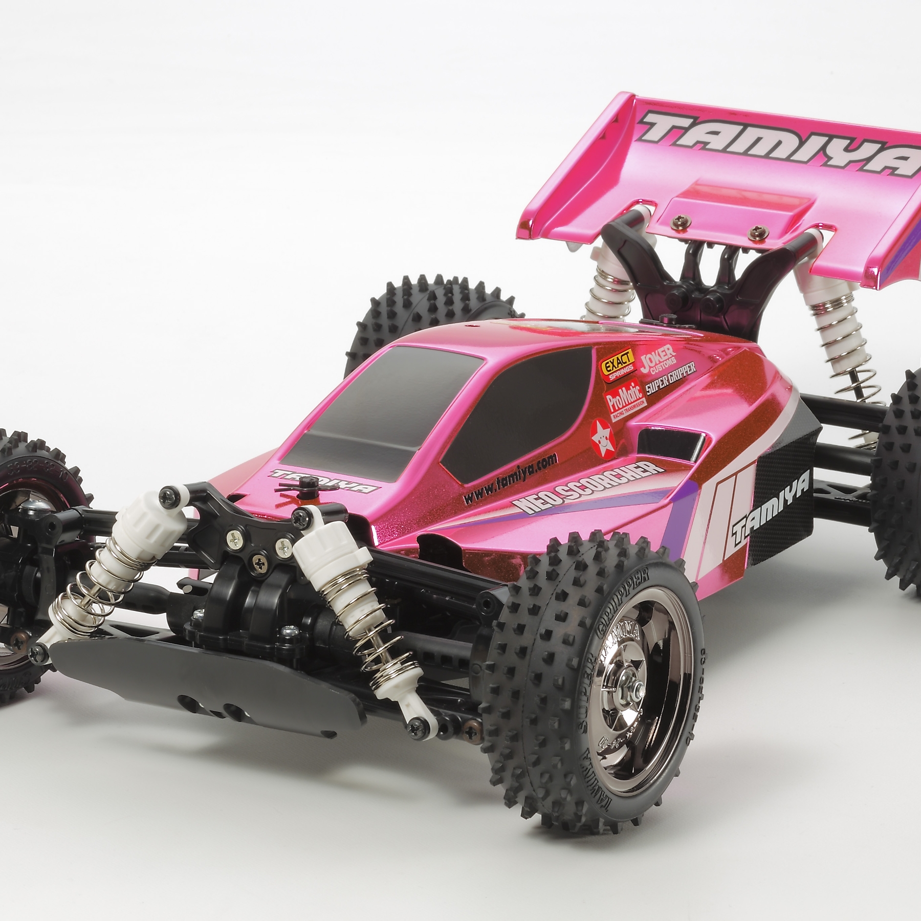Rc Neo Scorcher Tt02B Bright Pink Metallic / Tamiya USA