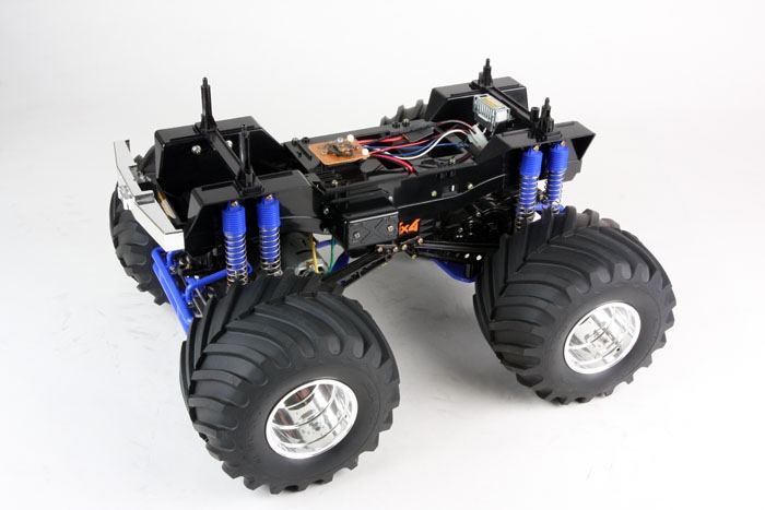 Rc Super Clod Buster Kit none / Tamiya USA