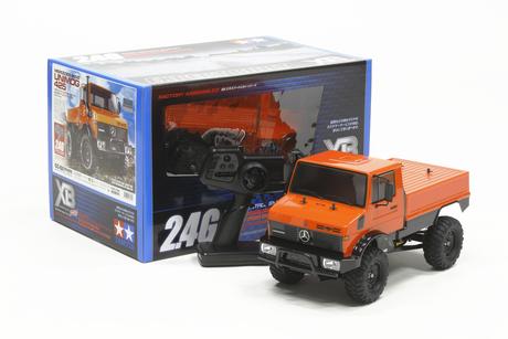 Rc Rtr Mercedes-Benz Unimog Cc01 Unimog 425 / Tamiya USA