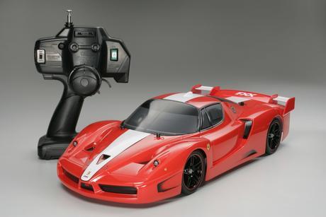 Rc Rtr Ferrari Fxx Tt01 / Tamiya USA