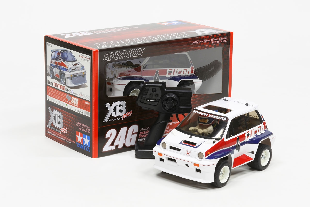 tamiya Rc Rtr Honda City Turbo / Tamiya USA