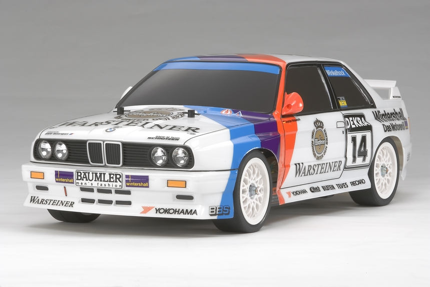 Rc Rtr Schnitzer Bmw M3 Tt01Es Sport Evo / Tamiya USA