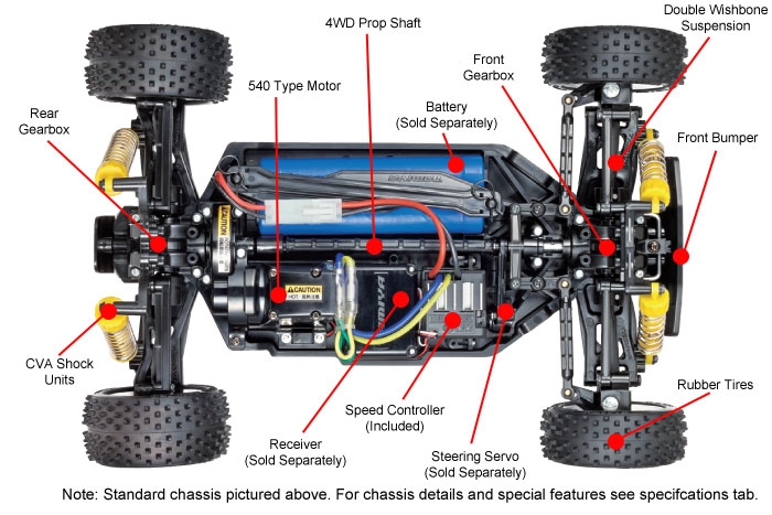 Rc Tt-02B Ms none / Tamiya USA