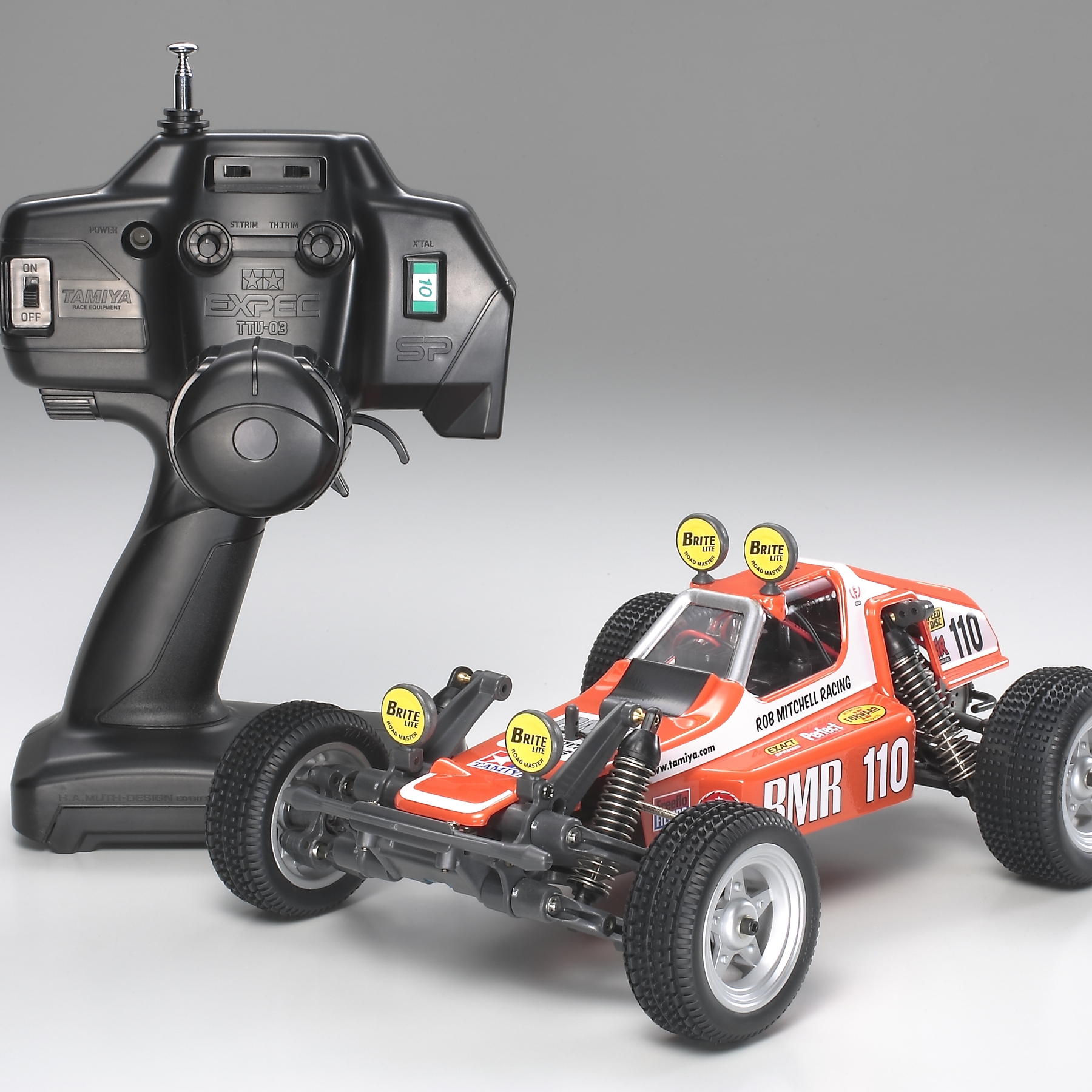 Rc Tt-Gear Buggy Champ Gb02 (Finished) / Tamiya USA