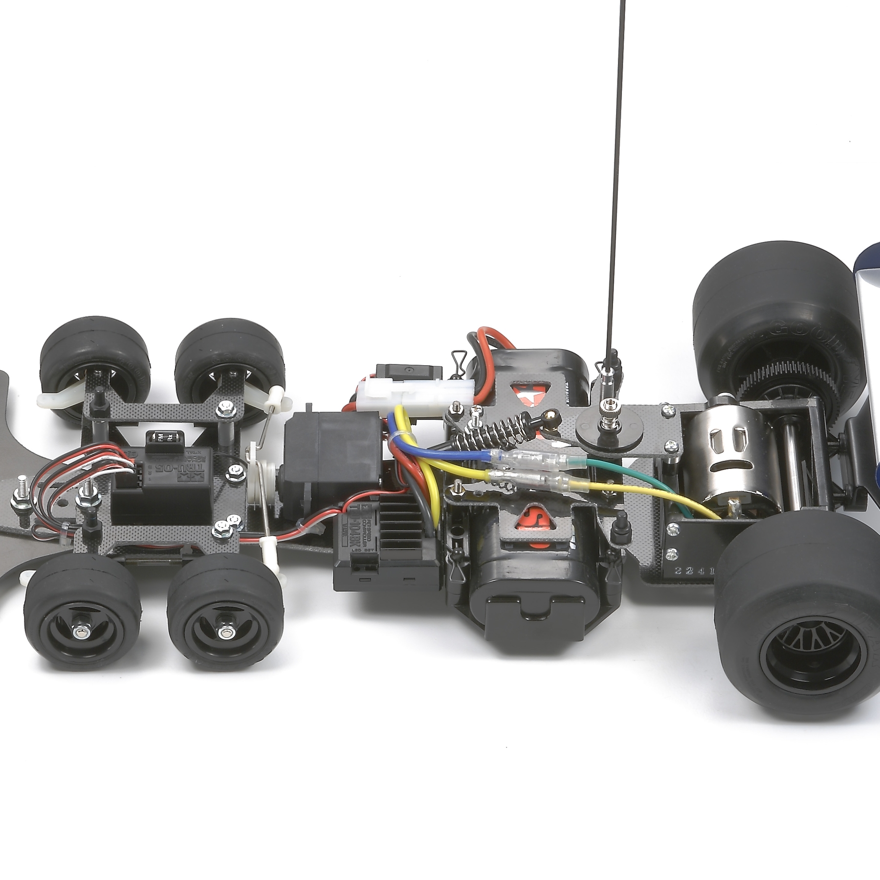 Rc Tyrrell P34 Six Wheeler F103 1976 Japan Gp / Tamiya USA