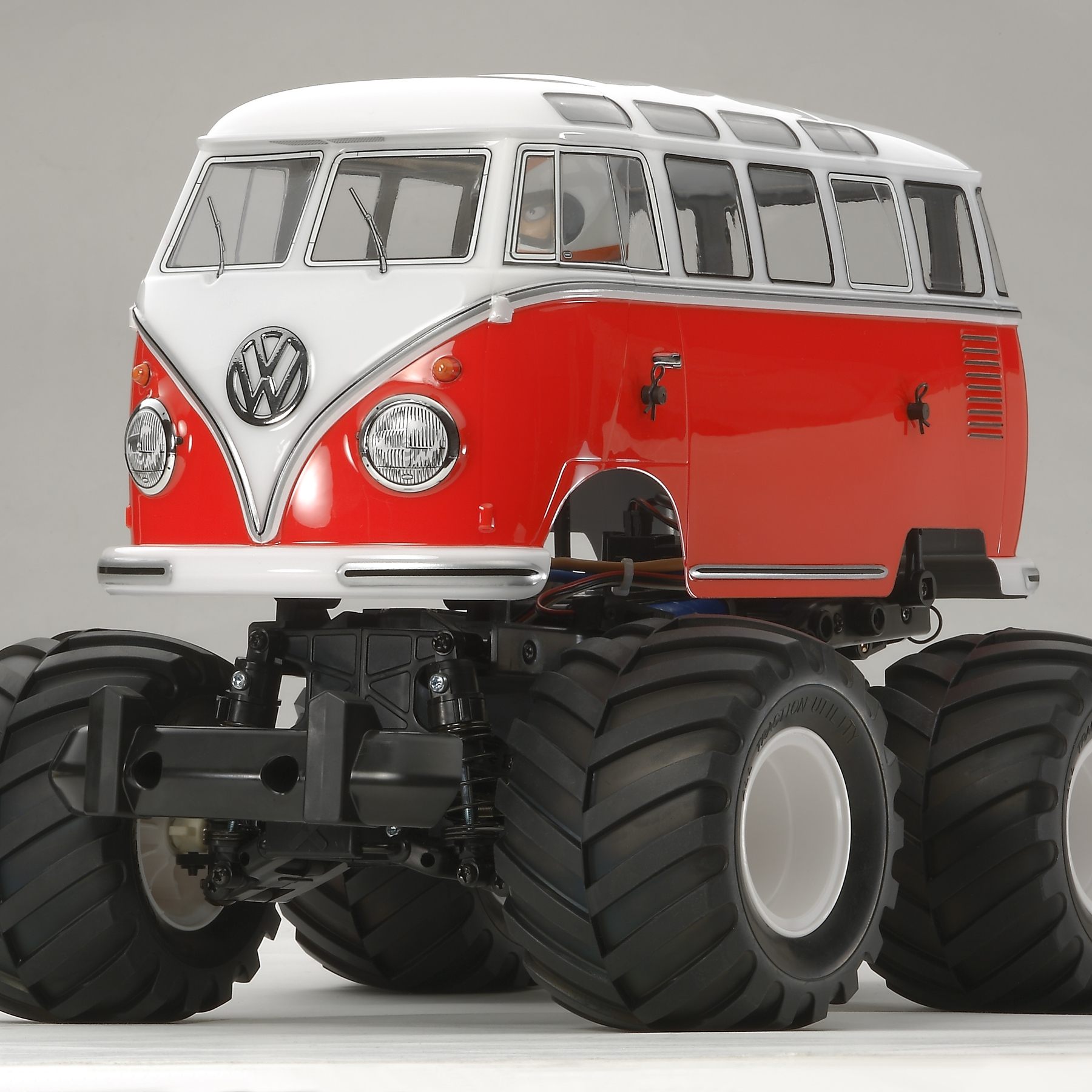 Rc Volkswagen Type 2 Wheelie Wr02 (T1) / Tamiya USA