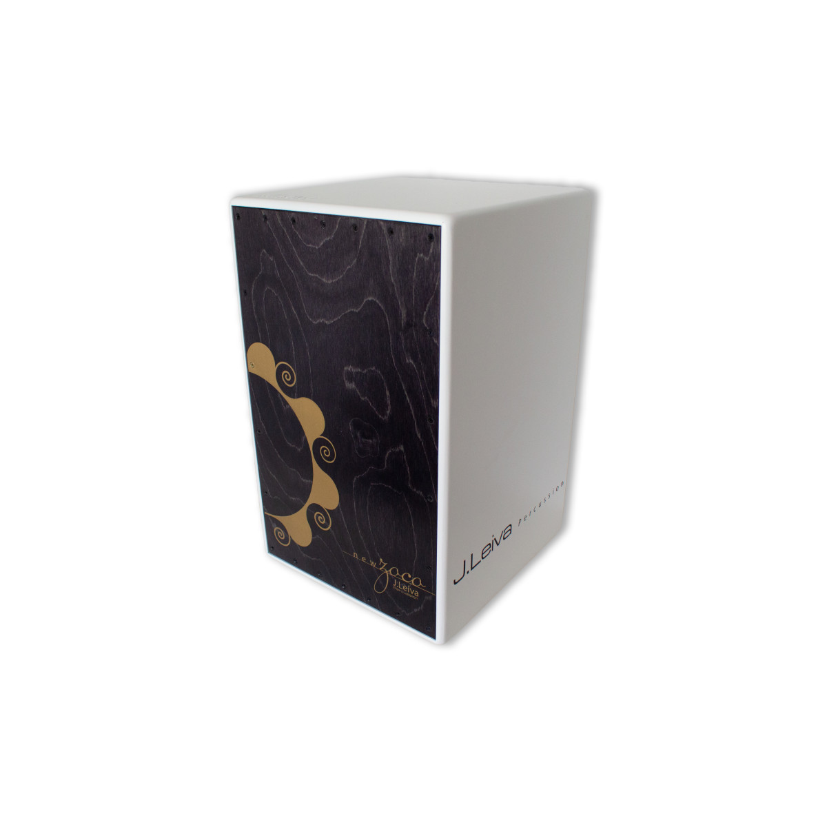 LEIVA PERCUSSION Cajon Zoco 2.0 White - Cajones Cajon LEIVA