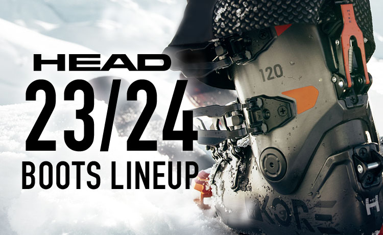 HEAD(ヘッド)ブーツ2023-2024NEWモデルは人気シリーズが一斉にカラー