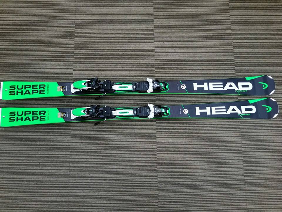 HEAD スキー板 SUPER SHAPE I MAGNUM PRX12 HEAD スキー板 SUPER SHAPE