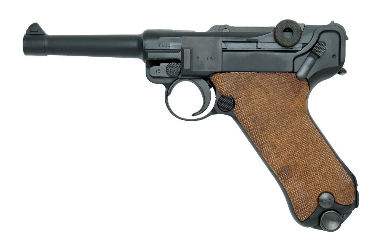Luger P08 4inch HW “1918 Erfurt” version | TANAKA WORKS