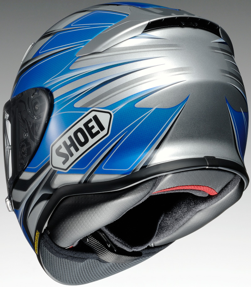 SHOEIの販売するフルフェイスヘルメット・Z-7に新グラフィックとなる