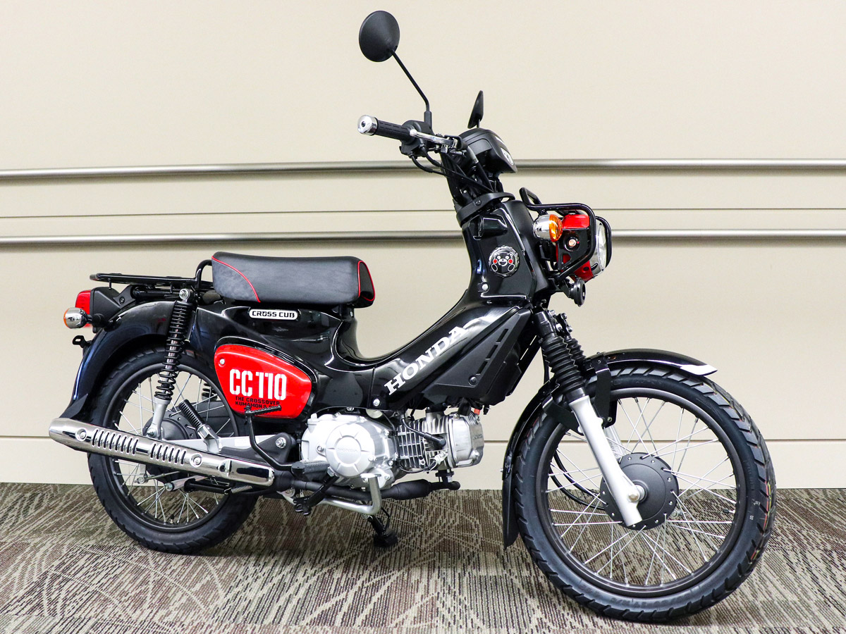 クロスカブ110・くまモンVer.やスーパーカブ50/110・ストリートなど