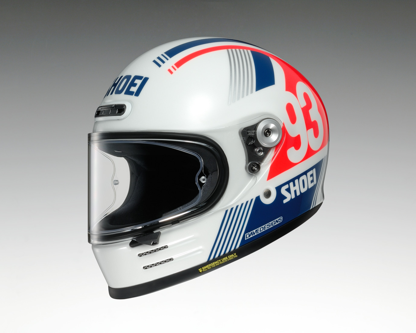 SHOEI Z-8・Glamsterにマルケス レプリカモデルのMM93 RETROが新たに