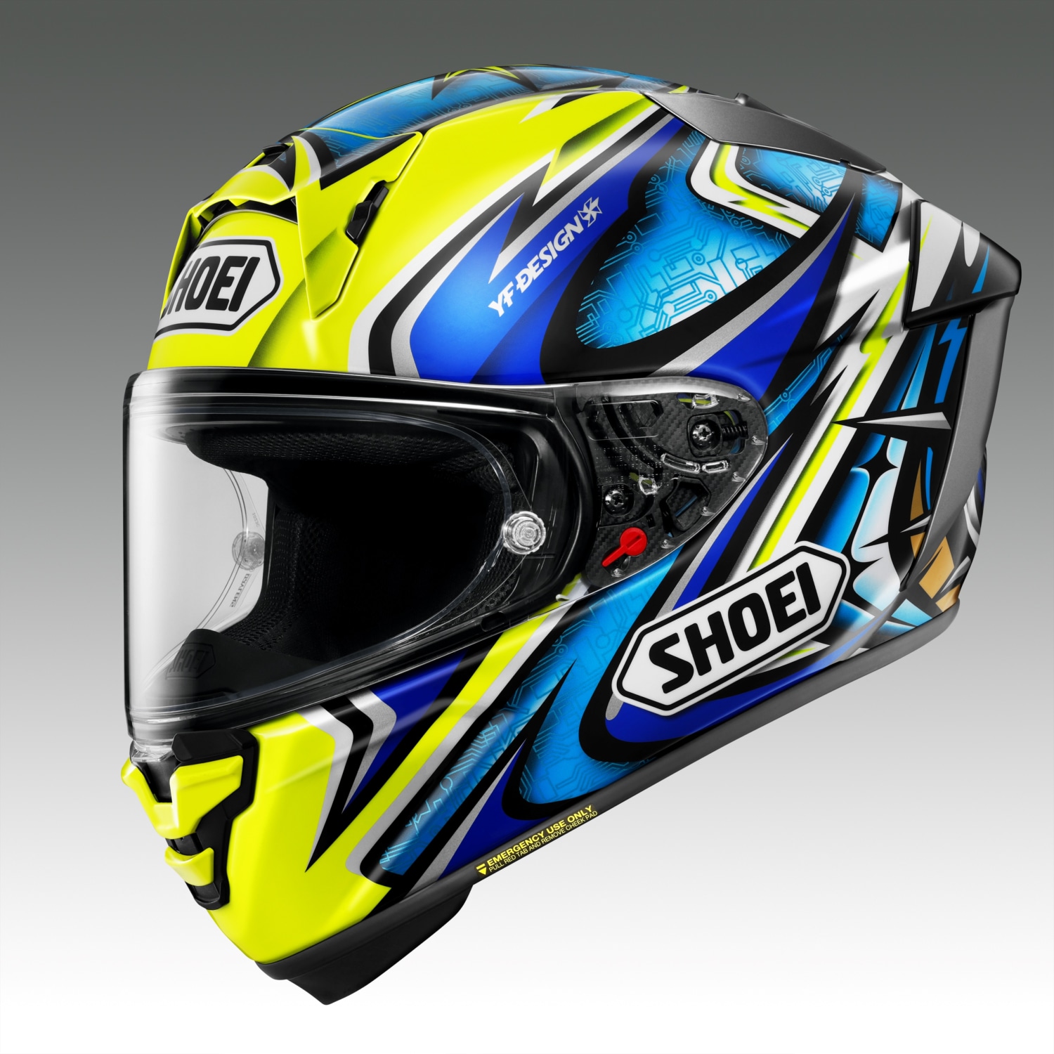 SHOEI X-Fifteenに加藤大治郎選手のレプリカモデル“DAIJIRO”が登場