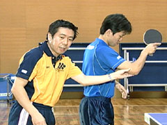 卓球の練習法DVD | 基本と応用を正しく学ぶ!上達への最短距離