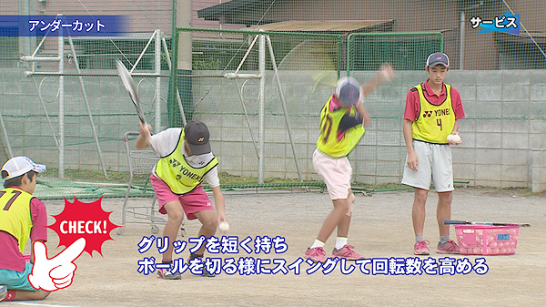 ソフトテニスの練習法・上達法DVD | 上達スピードを上げる～清明学園
