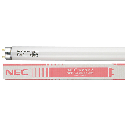 たのめーる】ホタルクス(NEC) 蛍光ランプ ライフラインII 直管ラピッド