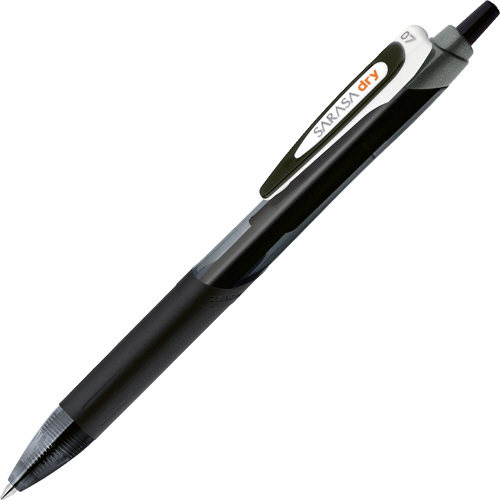 たのめーる】ゼブラ ジェルボールペン サラサドライ 0.7mm 黒 JJB31-BK
