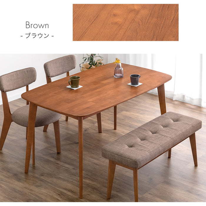 幅135] ダイニングテーブル 単品 135×80 4人掛け 食卓テーブル 食卓