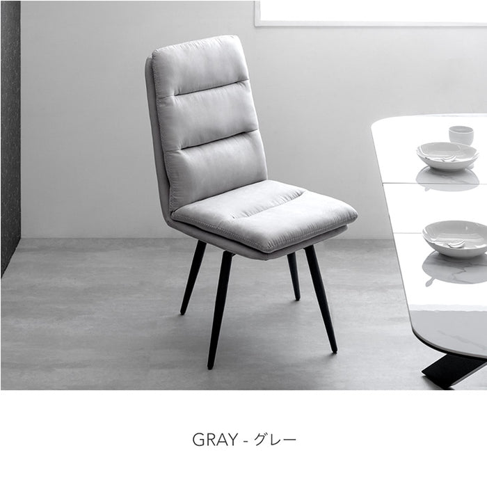 回転式 ダイニングチェア ファブリックレザー〔74800074〕 — 【公式