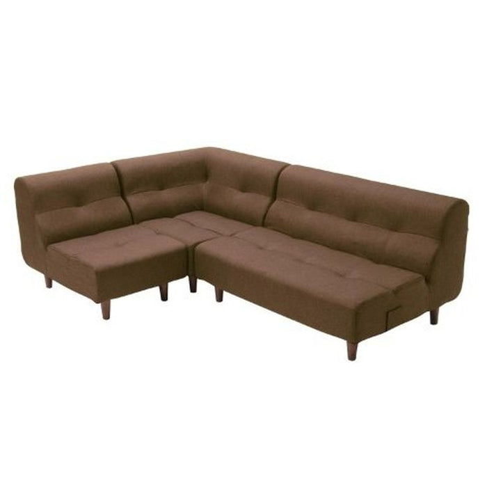 3人掛け ポケットコイル コーナーソファ〔44030141〕 — 【公式】タンス