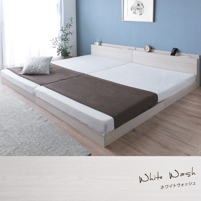 ゜みゆ.゜・*.ローベッド ワイドダブル WD（シングル2個連結) ゜みゆ