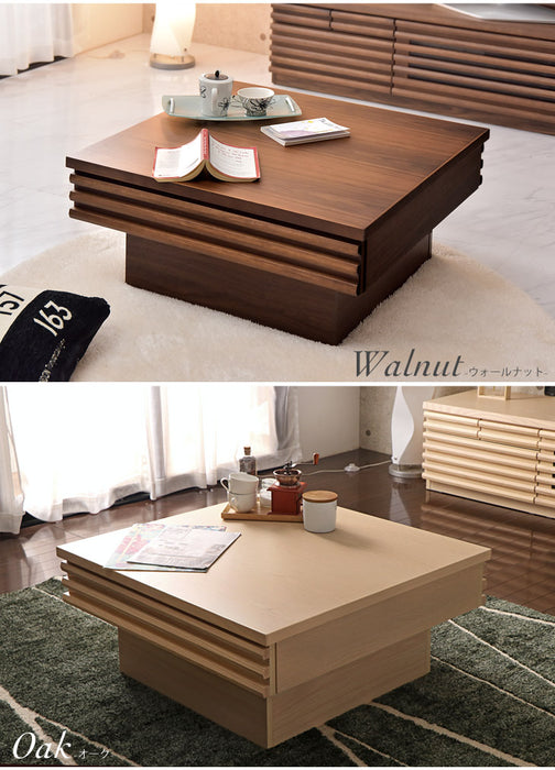 センターテーブル 完成品 木製 天然木 テーブル ローテーブル リビング