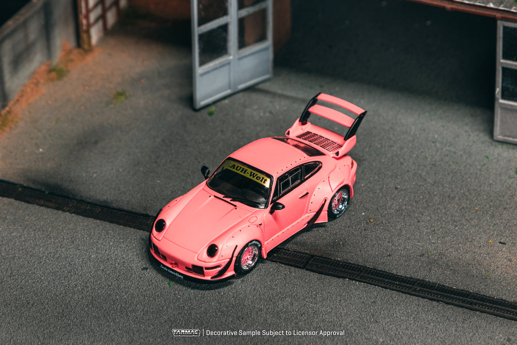 Tarmac Works 1/64 RWB 993 Matt Pink – Philippines Special Edition - HO