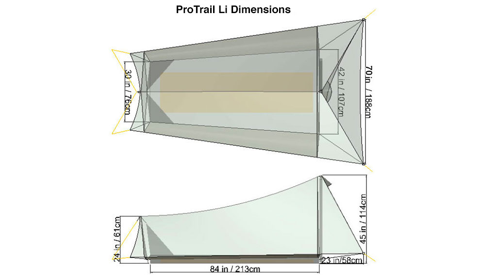 ProTrail Li – Tarptent