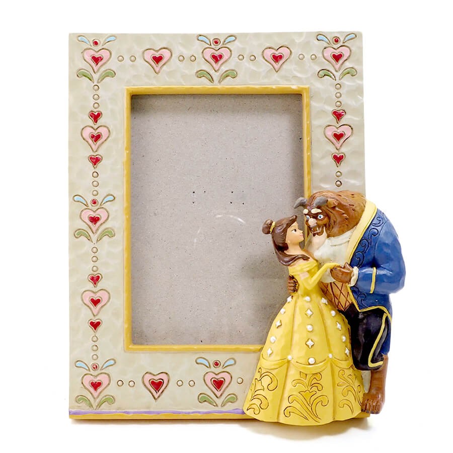 Disney Traditions】美女と野獣 フォトフレーム | GUND, enesco