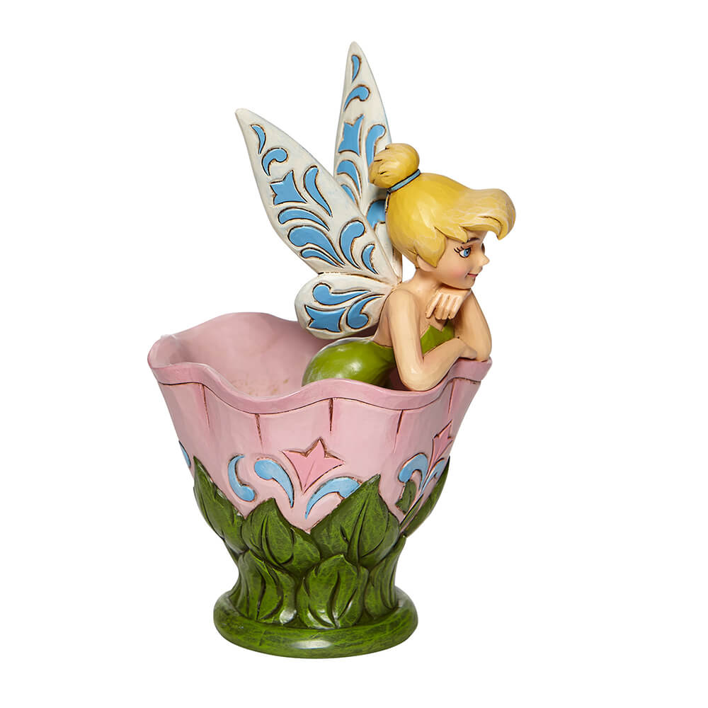 Disney Traditions】ティンカー・ベル フラワーカップ | GUND, enesco