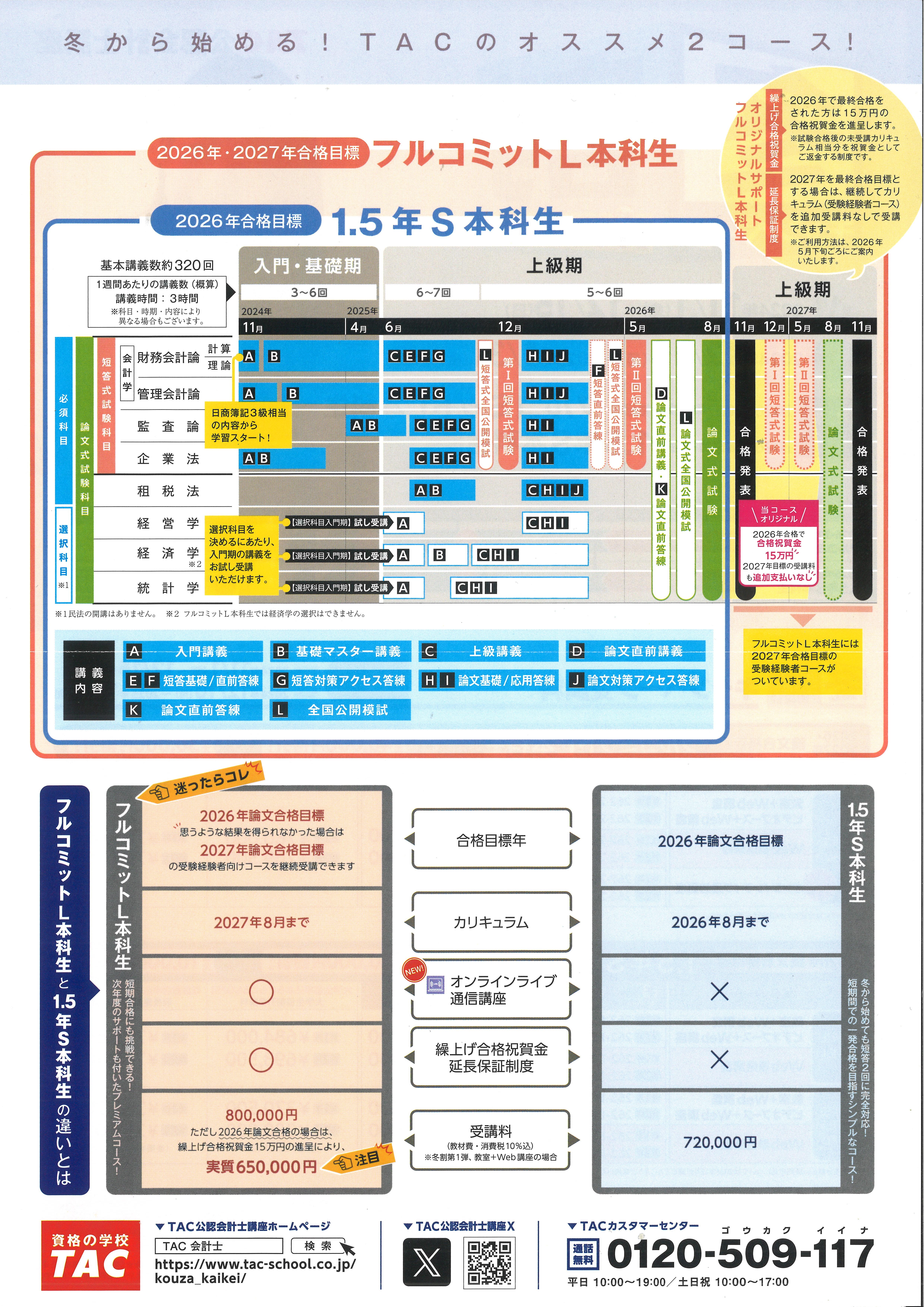 CPA 公認会計士講座 最新版テキスト2026年2027年目標