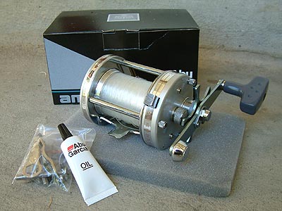 アブ ABU7000 レッドコア巻き トローリング用 ビワマス アブ ABU7000