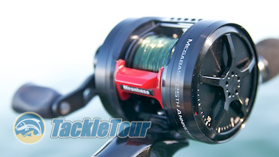 Megabass LIN 10 25th Anniversary Reel Product Review
