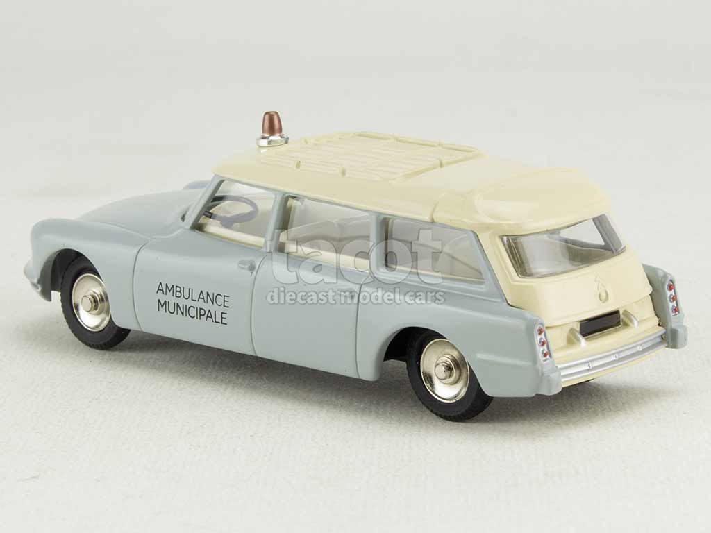 激レア CIJ シトロエン ID 19 Break Ambulanceミニカー RIO 1/43
