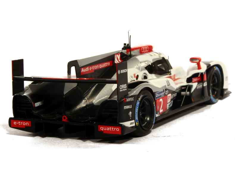 Audi - R18 e-tron quattro Le Mans 2014 - Spark Models - 1/43